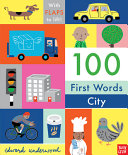 Book cover of 100 1ST WORDS - CITY