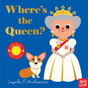 Book cover of WHERE'S THE QUEEN