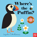Book cover of WHERE'S THE PUFFIN