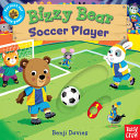 Book cover of BIZZY BEAR SOCCER PLAYER