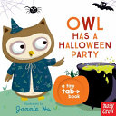 Book cover of OWL HAS A HALLOWEEN PARTY