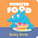 Book cover of MONSTER FOOD