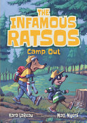 Book cover of INFAMOUS RATSOS 04 CAMP OUT
