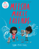 Book cover of MEESHA MAKES FRIENDS