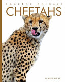 Book cover of CHEETAHS