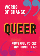 Book cover of QUEER