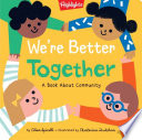 Book cover of WE'RE BETTER TOGETHER