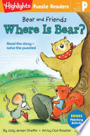 Book cover of BEAR & FRIENDS - WHERE IS BEAR