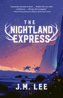 Book cover of NIGHTLAND EXPRESS
