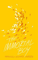 Book cover of IMMORTAL BOY