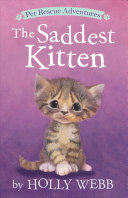 Book cover of SADDEST KITTEN