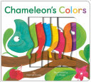 Book cover of CHAMELEON'S COLORS