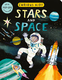 Book cover of CURIOUS KIDS - STARS & SPACE