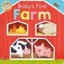 Book cover of BABY'S 1ST FARM