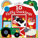 Book cover of TINY TOTS PEEP-THROUGH - 10 FLUFFY DUCKL