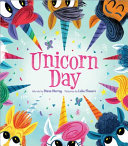Book cover of UNICORN DAY