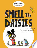 Book cover of SMELL THE DAISIES