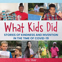 Book cover of WHAT KIDS DID
