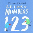 Book cover of LET'S LOOK AT NUMBERS