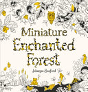 Book cover of MINIATURE ENCHANTED FOREST