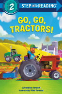 Book cover of GO GO TRACTORS