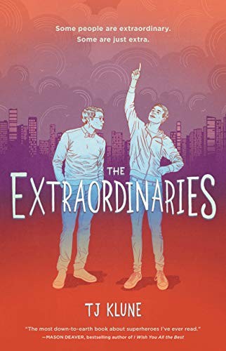 Book cover of EXTRAORDINARIES 01