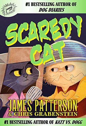 Book cover of SCAREDY CAT