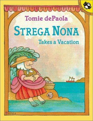 Book cover of STREGA NONA TAKES A VACATION
