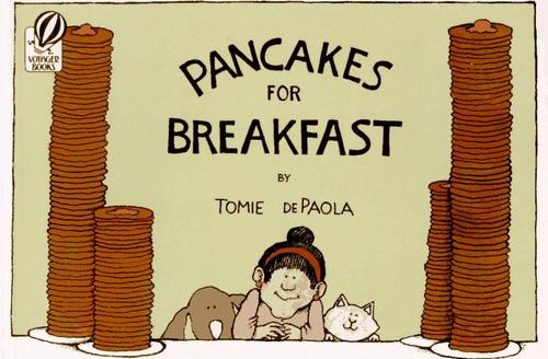 Book cover of PANCAKES FOR BREAKFAST