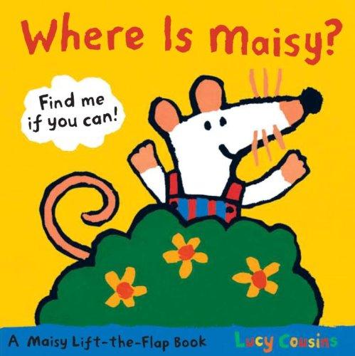Book cover of WHERE IS MAISY