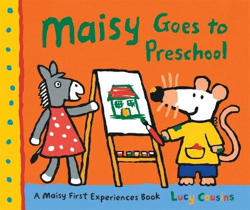 Book cover of MAISY GOES TO PRESCHOOL