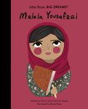 Book cover of MALALA YOUSAFZAI