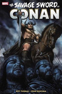 Book cover of SAVAGE SWORD OF CONAN- THE ORIGINAL MARV