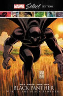 Book cover of BLACK PANTHER - WHO IS THE BLACK PANTHER
