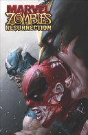 Book cover of MARVEL ZOMBIES- RESURRECTION