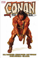 Book cover of CONAN THE BARBARIAN- THE ORIGINAL MARVEL