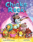 Book cover of CHICKS ROCK