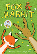 Book cover of FOX & RABBIT 01