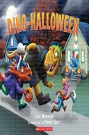 Book cover of DINO-HALLOWEEN