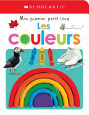 Book cover of MON PREMIER PETIT LIVRE - LES COULEURS