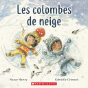 Book cover of COLOMBES DE NEIGE