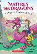 Book cover of MAITRES DES DRAGONS 16 L'APPEL DU DRAGON