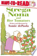 Book cover of STREGA NONA & HER TOMATOES