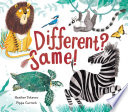 Book cover of DIFFERENT SAME
