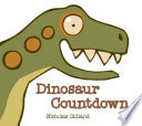 Book cover of DINOSAUR COUNTDOWN