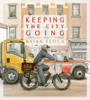 Book cover of KEEPING THE CITY GOING