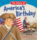 Book cover of STORY OF AMERICA'S BIRTHDAY