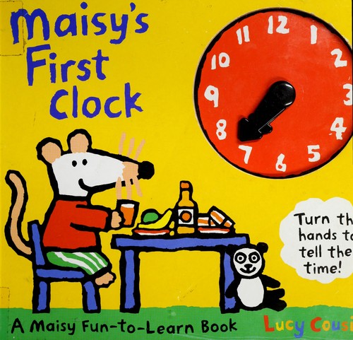 Book cover of MAISY'S 1ST CLOCK