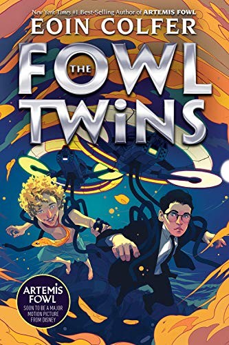 Book cover of FOWL TWINS 01