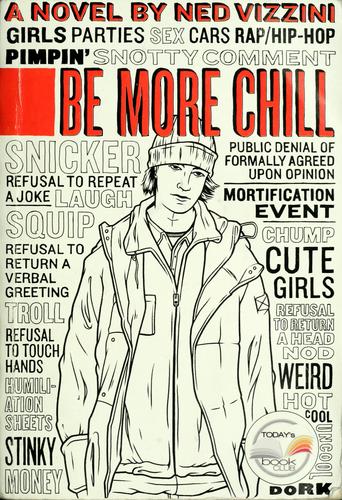 Book cover of BE MORE CHILL